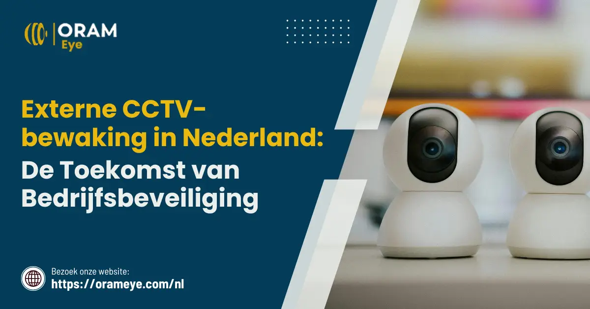 CCTV bewaking in Nederland