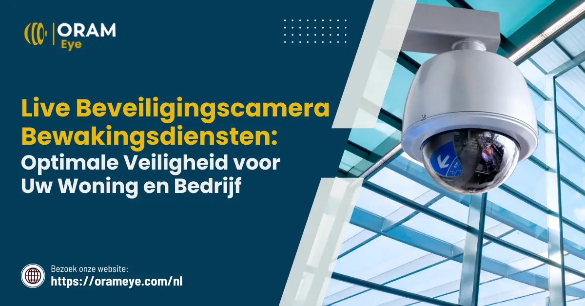 Live Beveiligingscamera Bewakingsdiensten