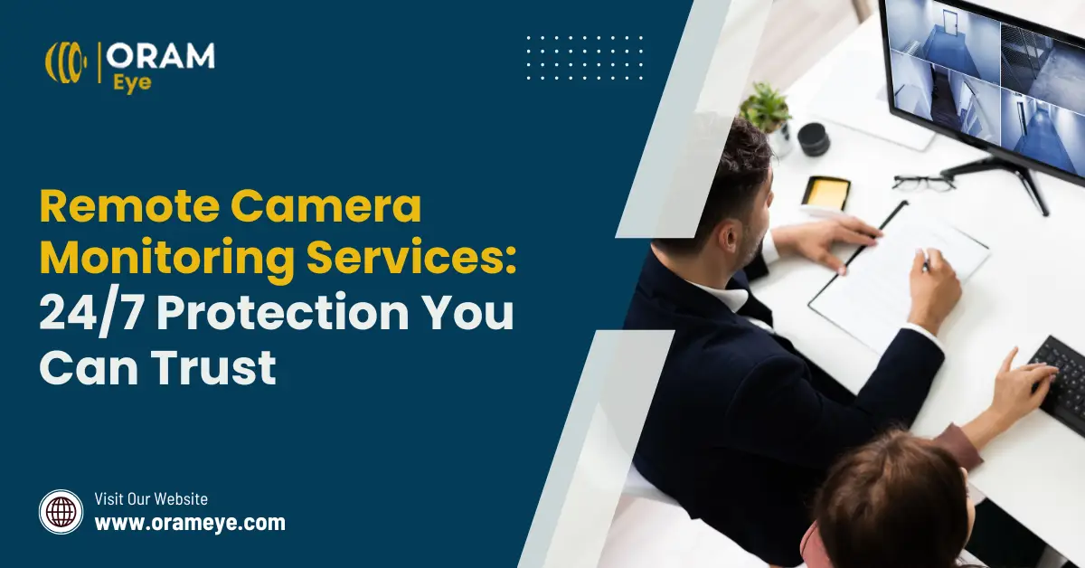 Remote Camera Monitoring Services