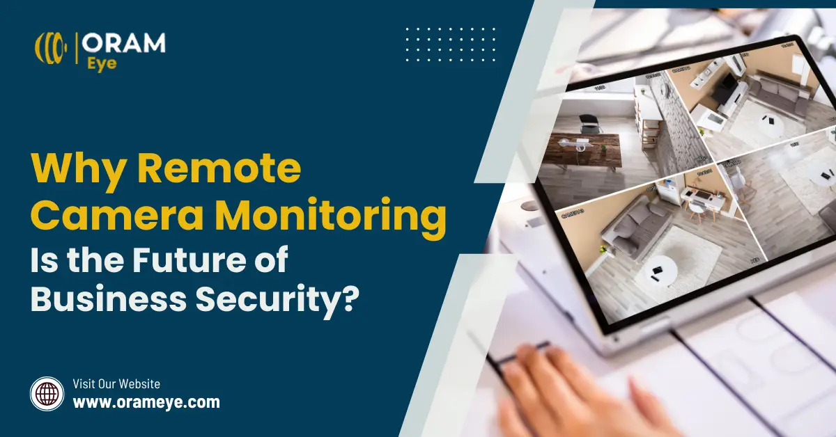 Remote Camera Monitoring