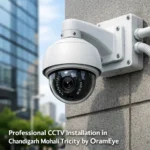 CCTV Installation in Chandigarh