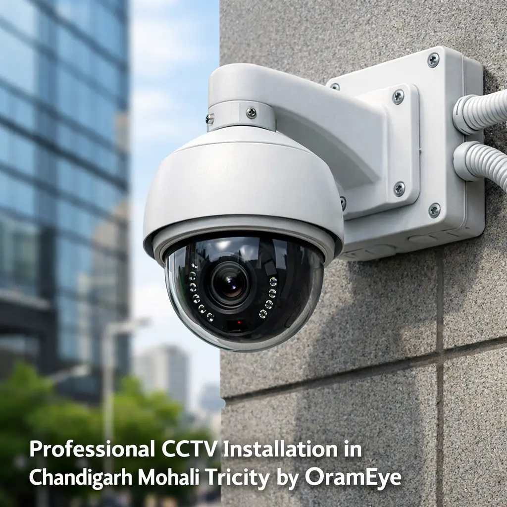 CCTV Installation in Chandigarh