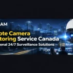 remote camera monitoring service canada