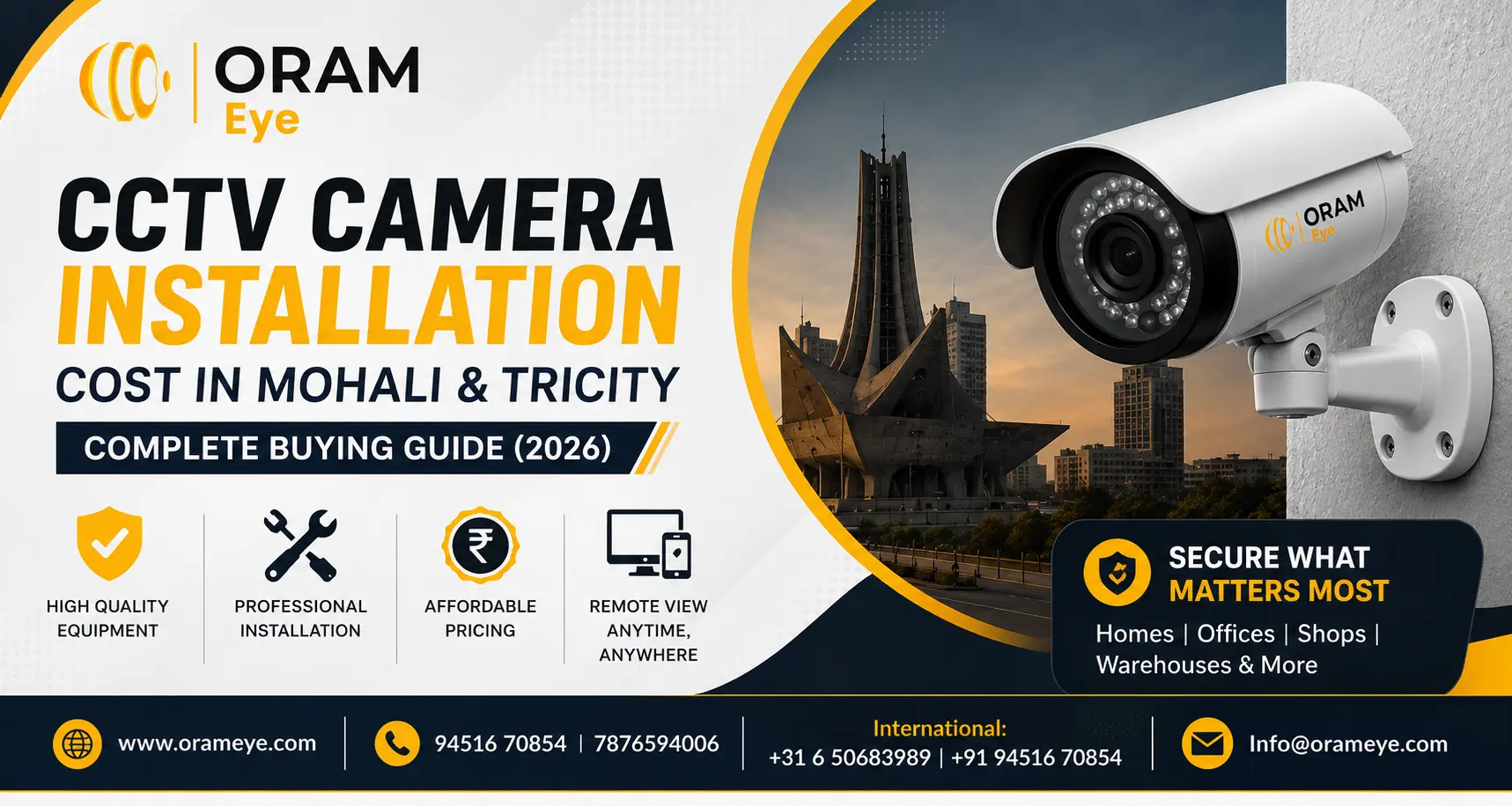 How Much Does CCTV Camera Installation Cost?